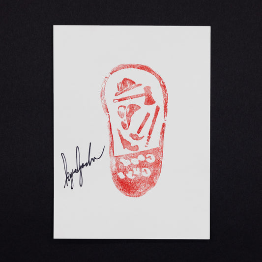 Chucky Shoe Print