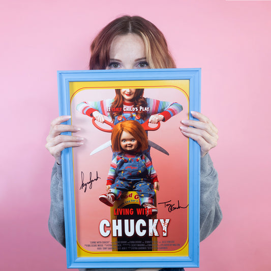 Living With Chucky Poster (NO signatures)